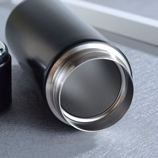 이우 구매 소싱 에이전트 스테인레스 스틸 텀블러 디지털 진공 플라스크 프로모션 비즈니스 선물 스마트 물병