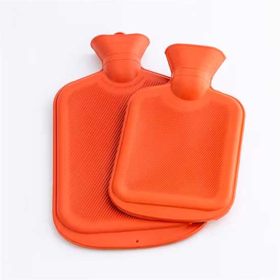 손 따뜻하게를 위한 아름다운 고무 뜨거운 물병