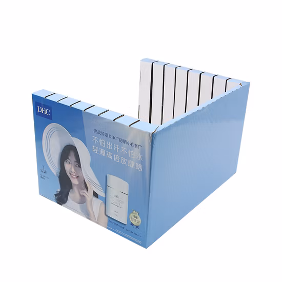 PDQ 천 안면 마스크 디스플레이 보관 용지 재료 포장 상자