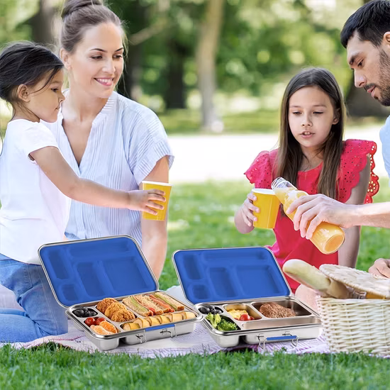 304 스테인레스 스틸 칸막이 단열 보온 도시락