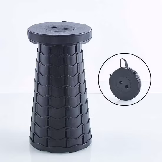 휴대용 플라스틱 접이식 의자 야외 캠핑 편리한 어린이 홈 의자 도매